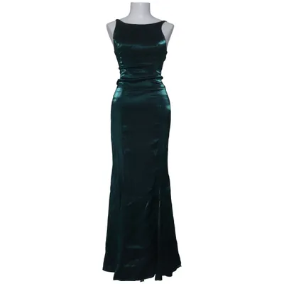Abendkleid (Grün) von Night scene Acetat