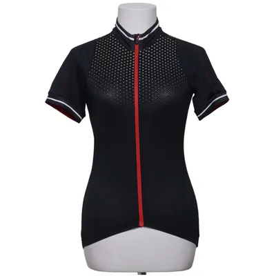 Cykeltröja (Svart, Röd) från Craft Elastan, Polyester