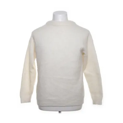 Tröja (Vit, Beige) från Acne Studios Elastan, Mohair, Nylon, Ull