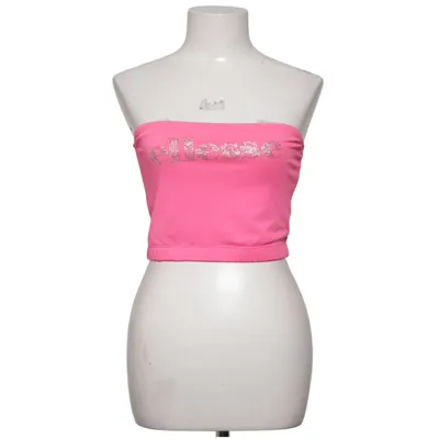 Tube top (Pink) from Ellesse Elastane, Polyester