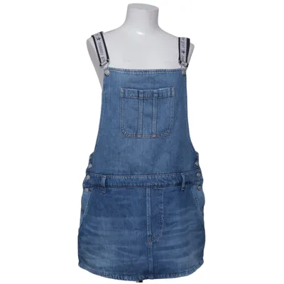 Robe salopette (Bleu) de Tommy Hilfiger Jeans Coton