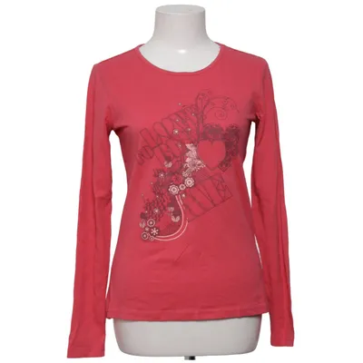T-shirt à manches longues (Rouge) de Alive Coton