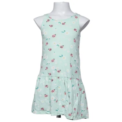Dress (Green, Multicolored) from H&M Conscious Collection Organic cotton