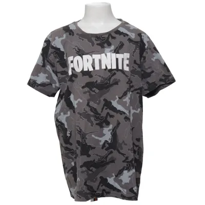 T-shirt (Grå) fra Fortnite Bomuld