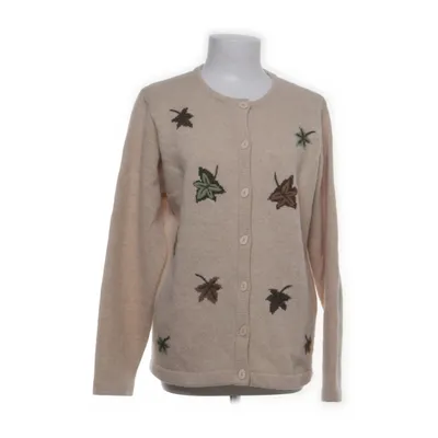 Kofta (Beige, Flerfärgad) från Tulchan Ull