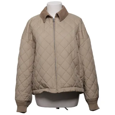 Veste légère (Beige) de Uniqlo Coton, Élasthane, Polyamide, Polyester