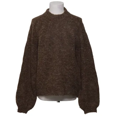 Trui (Bruin) van Noisy May Acryl, Polyamide, Polyester