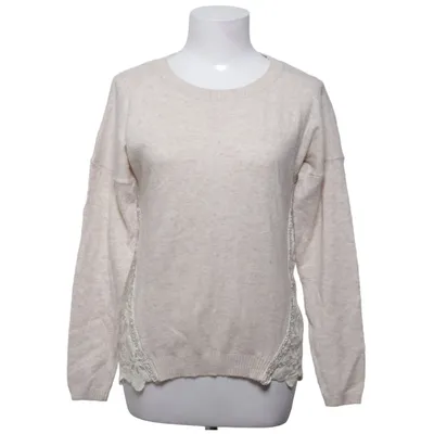 Sweater (Beige) from Cherie Elastane, Polyamide, Viscose