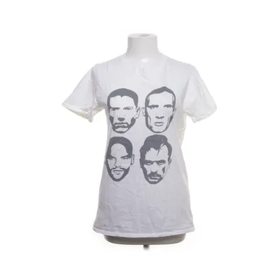 T-shirt (Vit) från Gildan Bomull