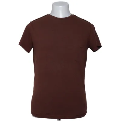 T-shirt (Brown) from Castor Pollux Cotton, Polyester