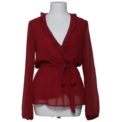 Blus (Frill Wrap Blouse) från NLY Trend Polyester