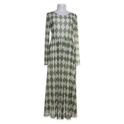 Maxikjole (Grøn, Beige) fra Baum Und Pferdgarten Polyester, Elastan