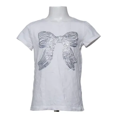 T-shirt (Blanc) de Lindex Kids Coton, Élasthane