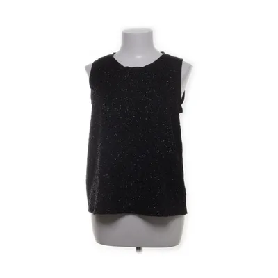 Topp (Svart, Silverfärgad) från Mango Casual