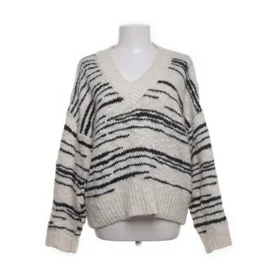 Pullover (Wit, Zwart) van Mango Casual