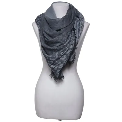 Sjaal (Grijs) van FAV Katoen, Viscose