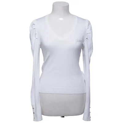 Pull-over (Blanc) de Guess Nylon, Viscose