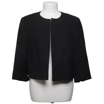 Blazer (Zwart) van Elégance Acetaat, Katoen, Elastaan
