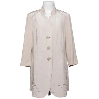 Jacket (Beige) from Samoon by Gerry Weber Cotton, Polyester