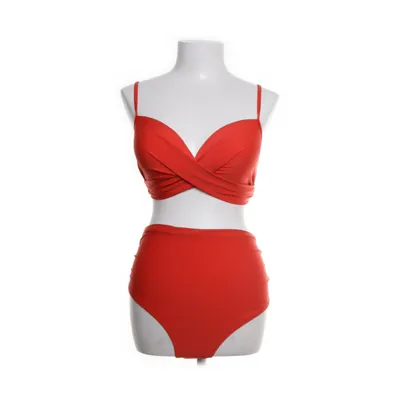 Bikini (Röd) Polyester, Elastan