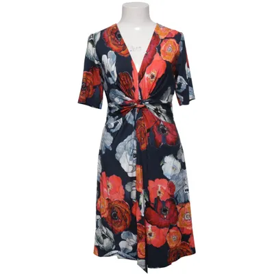 Jurk (Blauw, Meerkleurig) van Ted Nicol Elastaan, Viscose