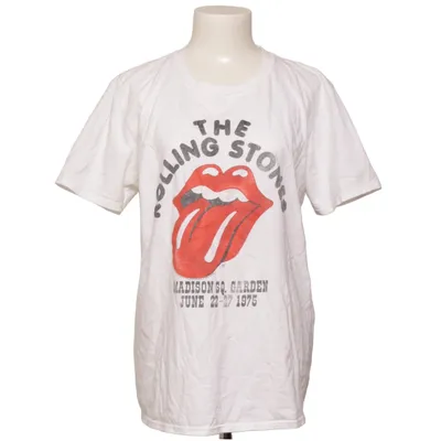 T-shirt (Blanc, Rouge, Noir) de The Rolling Stones Coton