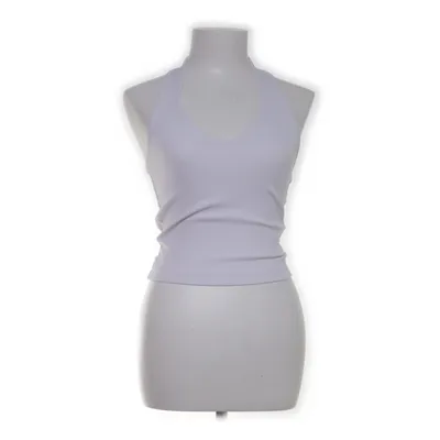 Halter neck top (White) from Wednesday's Girl Elastane, Polyester