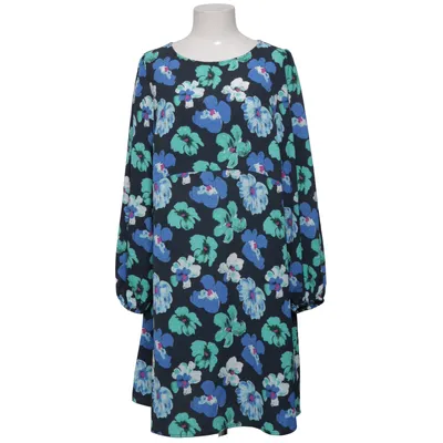 Jurk (Cararwen Ls Knee Dress Aop) van ONLY Carmakoma Elastaan, Polyester