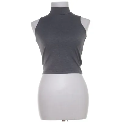 Crop top (Grå) från Supré Bomull, Elastan, Polyester