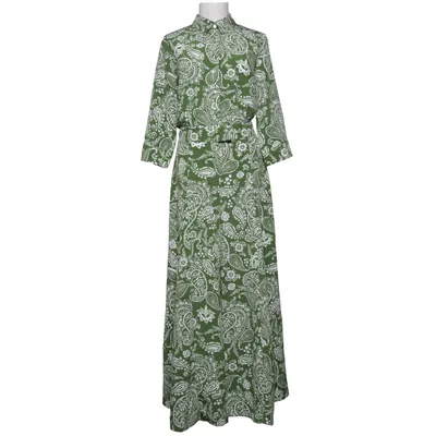 Byxdress (Grön, Vit, Flerfärgad) från Cortefiel Polyester