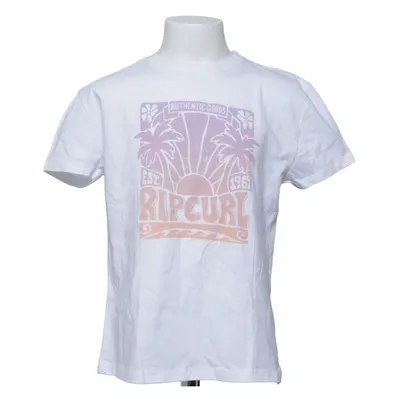 T-shirt (White) from Ripcurl Cotton