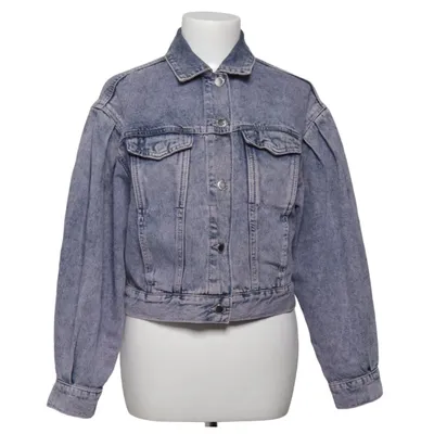 Denim jacket (Purple) from Divided by H&M Cotton