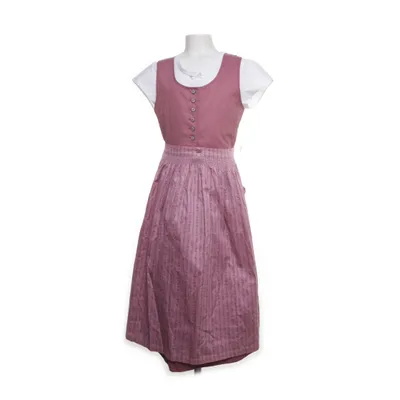 Dirndl (White, Pink) from Turi Cotton