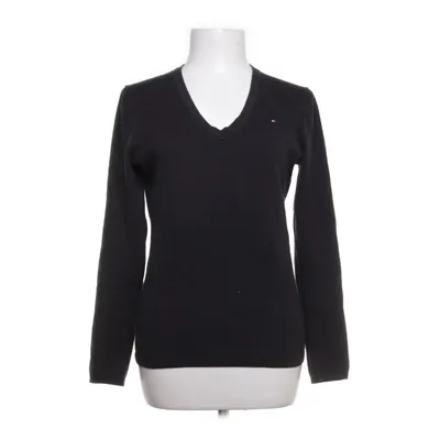 Pullover (Black) from Tommy Hilfiger Cotton, Polyamide