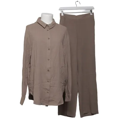 Sæt (Beige) fra Pieces Linned, Viscose
