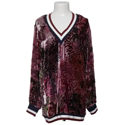 Top (Lila, Meerkleurig) van Halé Bob Katoen, Elastaan, Zijde, Viscose