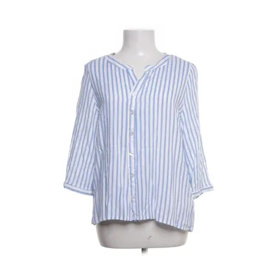 Bluse (Weiß, Blau) von Ever Me Viskose