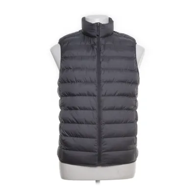 Down vest (Gray) from Uniqlo Down, Feather, Polyamide, Polyester