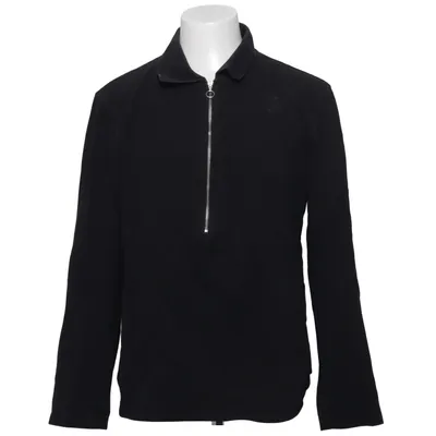 Langærmet t-shirt (Sort) fra L'Homme Rouge Bomuld