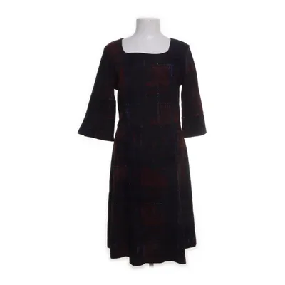 Jurk (Zwart, Meerkleurig) van WAX Collection Elastaan, Polyamide, Viscose