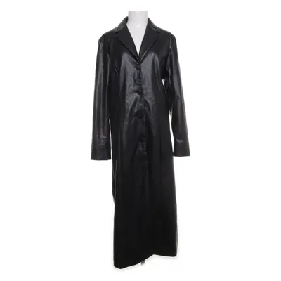 Coat (Black) from Shyx Polyester, Polyurethane