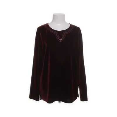 Long sleeve T-shirt (Red) from WanLi