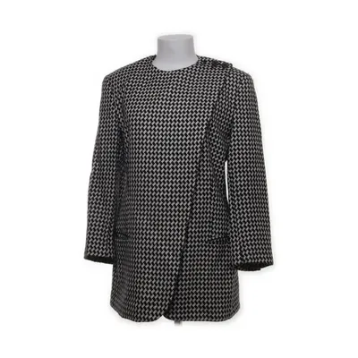 Kavaj (Svart, Vit) från Mondi Acetat, Silke, Viskos, Ull