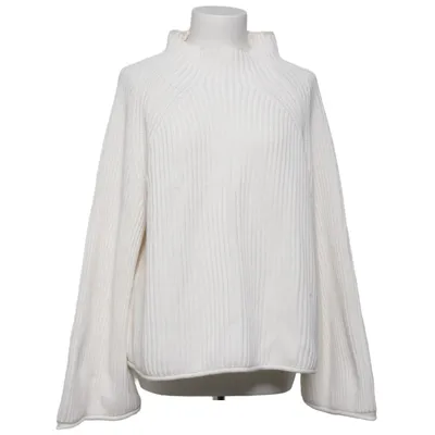 Turtleneck (Hvid) fra Cubus Bomuld
