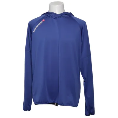 Hættetrøje (Blå) fra DeVal Elastan, Polyester