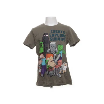 T-shirt (Grön, Flerfärgad) från Mojang Bomull