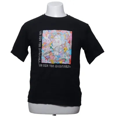 T-shirt (Black) from Uniqlo x UT Cotton