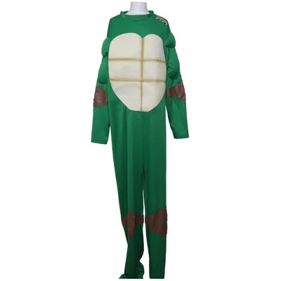 Maskeradkläder (Grön, Brun) från Teenage Mutant Ninja Turtles Polyester, Viskos