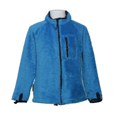 Fleece jas (Blauw) van Isbjörn