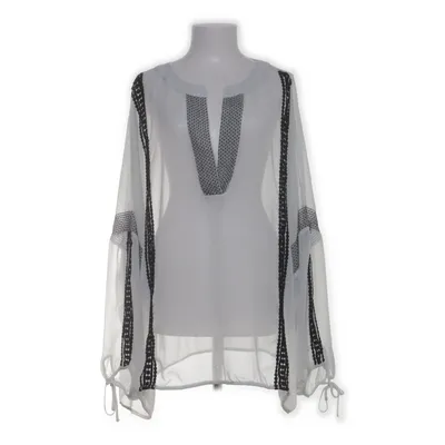 Blus (Vit, Svart) från Lane Bryant